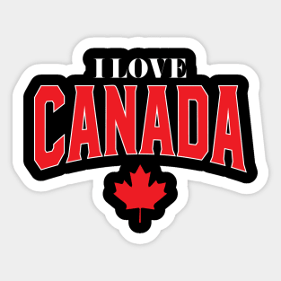 CANADA Sticker